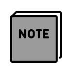 Notebook SVG Icon